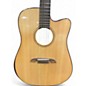 Used Alvarez Artist Elite Series ADE90CEAR Natural Acoustic Electric Guitar