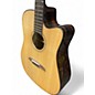 Used Alvarez Artist Elite Series ADE90CEAR Natural Acoustic Electric Guitar