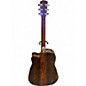 Used Alvarez Artist Elite Series ADE90CEAR Natural Acoustic Electric Guitar