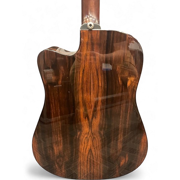 Used Alvarez Artist Elite Series ADE90CEAR Natural Acoustic Electric Guitar