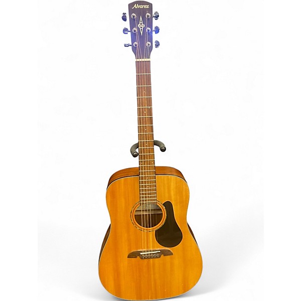 Used Alvarez AD30 Dreadnought Natural Acoustic Guitar