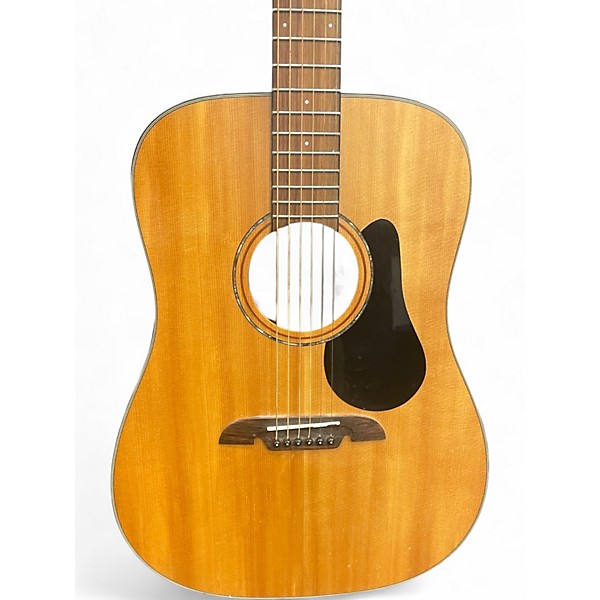 Used Alvarez AD30 Dreadnought Natural Acoustic Guitar
