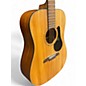 Used Alvarez AD30 Dreadnought Natural Acoustic Guitar