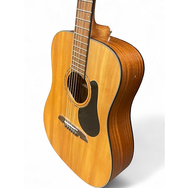 Used Alvarez AD30 Dreadnought Natural Acoustic Guitar