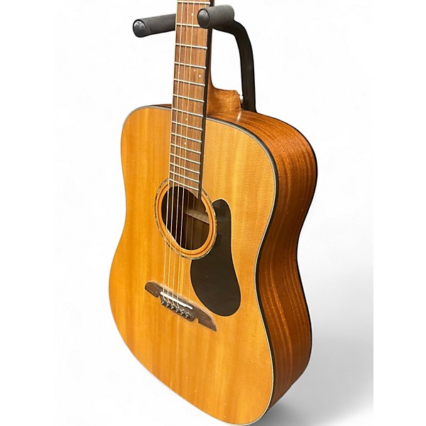 Used Alvarez AD30 Dreadnought Natural Acoustic Guitar