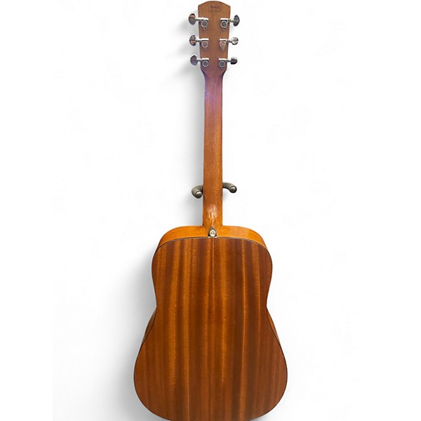 Used Alvarez AD30 Dreadnought Natural Acoustic Guitar