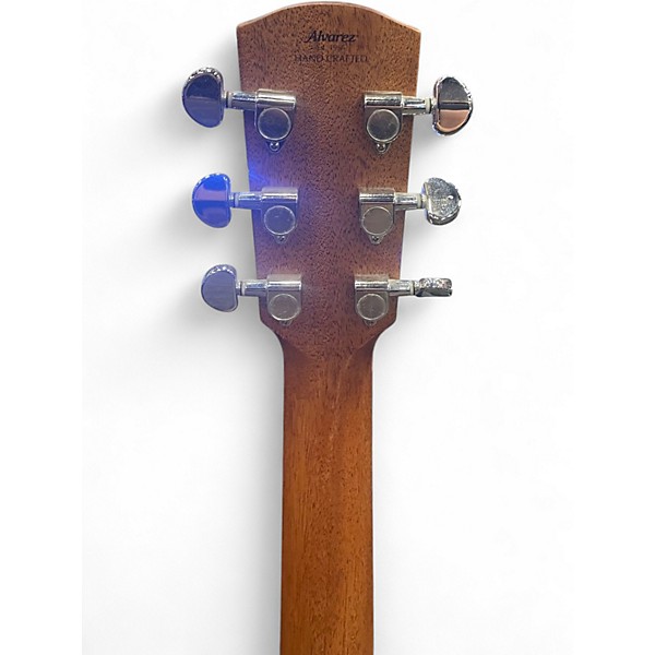 Used Alvarez AD30 Dreadnought Natural Acoustic Guitar