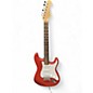 Used Squier Debute Series Stratocaster Dakota Red Solid Body Electric Guitar thumbnail