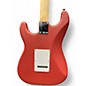 Used Squier Debute Series Stratocaster Dakota Red Solid Body Electric Guitar