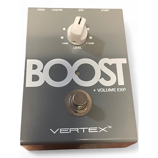 Used Vertex BOOST Pedal