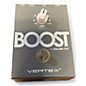 Used Vertex BOOST Pedal
