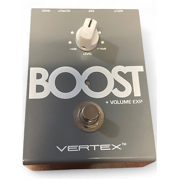 Used Vertex BOOST Pedal