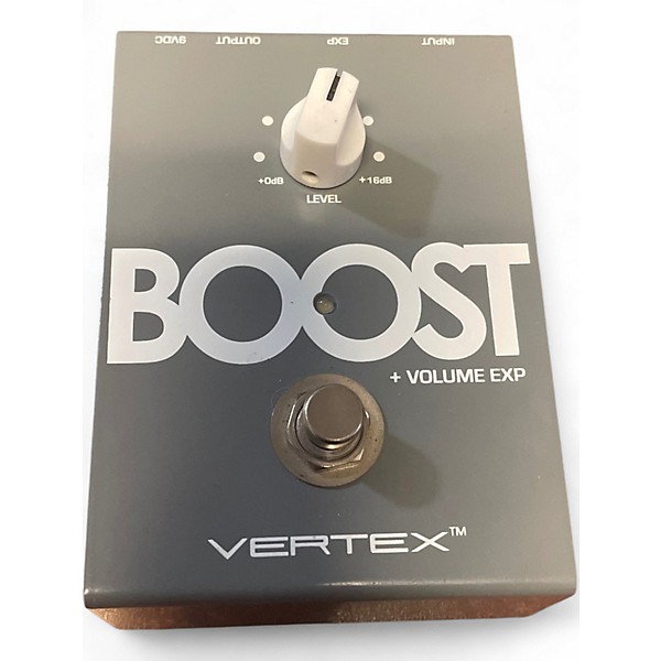 Used Vertex BOOST Pedal