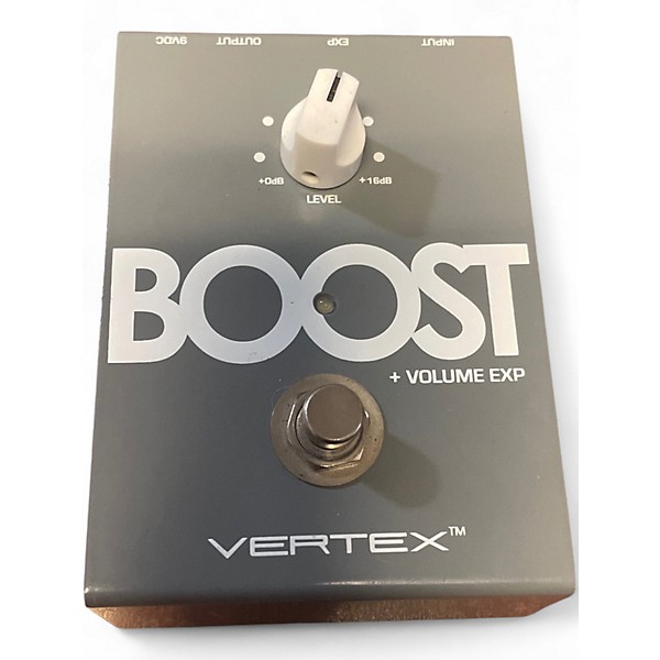 Used Vertex BOOST Pedal