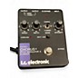 Used TC Electronic Stereo Chorus + Pitch Modulator & Flanger Effect Pedal thumbnail
