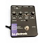 Used TC Electronic Stereo Chorus + Pitch Modulator & Flanger Effect Pedal