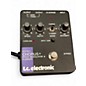 Used TC Electronic Stereo Chorus + Pitch Modulator & Flanger Effect Pedal