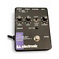 Used TC Electronic Stereo Chorus + Pitch Modulator & Flanger Effect Pedal