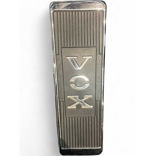 Used VOX V847 Reissue Wah Effect Pedal