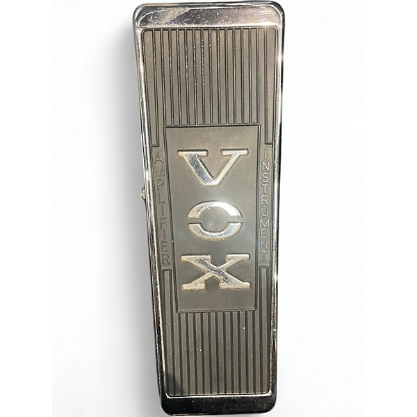 Used VOX V847 Reissue Wah Effect Pedal