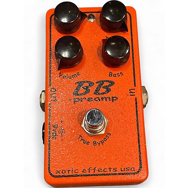 Used Xotic BB Preamp Overdrive Effect Pedal