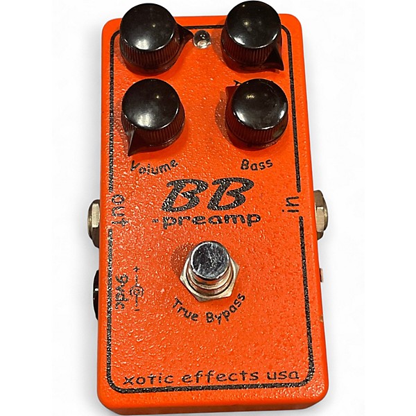 Used Xotic BB Preamp Overdrive Effect Pedal