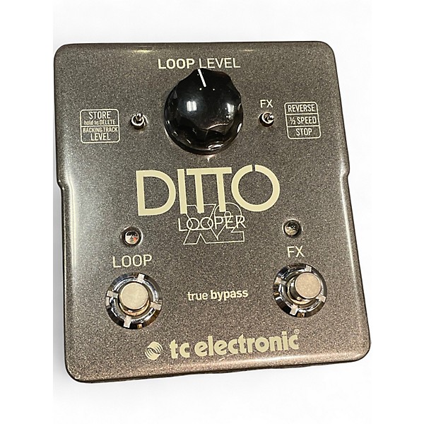 Used TC Electronic Ditto X2 Looper Pedal