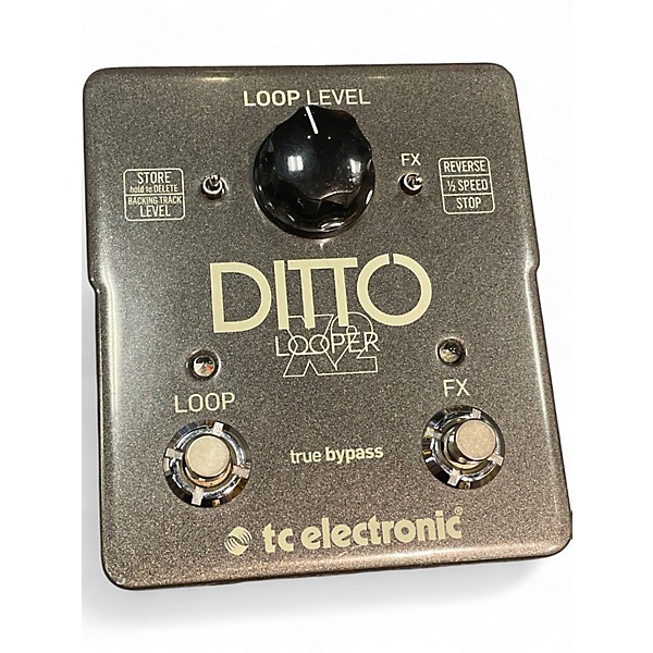 Used TC Electronic Ditto X2 Looper Pedal