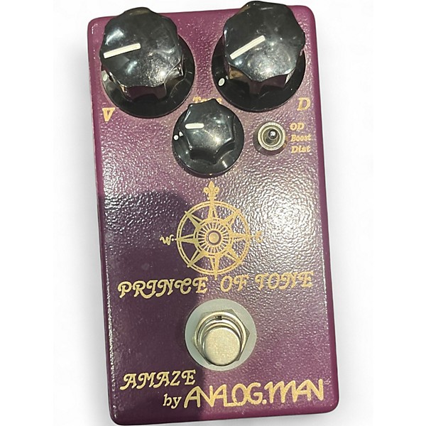 Used Analogman PRINCE OF TONE Effect Pedal