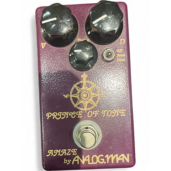 Used Analogman PRINCE OF TONE Effect Pedal