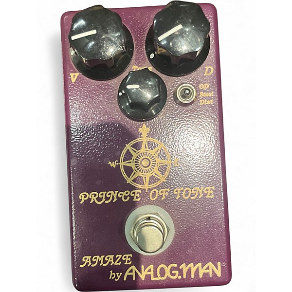 Used Analogman PRINCE OF TONE Effect Pedal