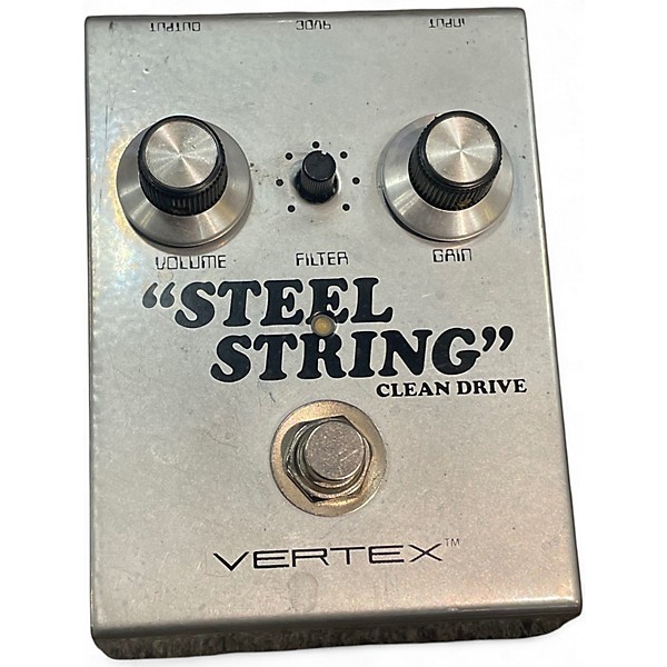 Used Vertex Steel String Clean Drive Effect Pedal