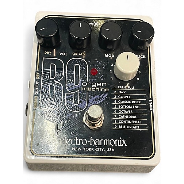 Used Electro-Harmonix B9 Organ Machine Effect Pedal