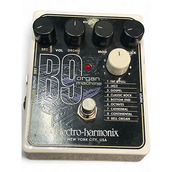 Used Electro-Harmonix B9 Organ Machine Effect Pedal