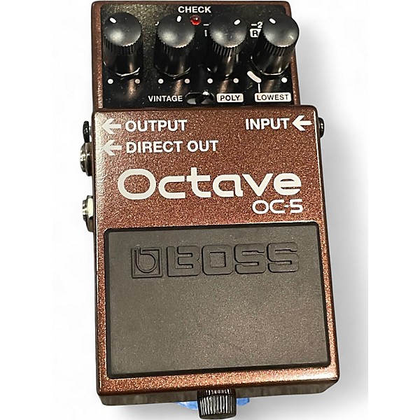 Used BOSS OC-5 Octave Effect Pedal