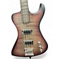 Used Dunable Guitars R2 GREY RED BURST Electric Bass Guitar