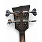 Used Dunable Guitars R2 GREY RED BURST Electric Bass Guitar