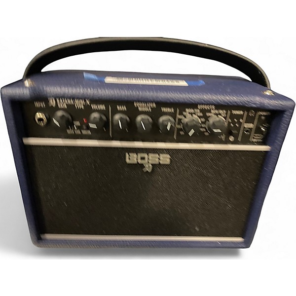 Used BOSS KTN-MINI Katana Mini X Battery Powered Amp