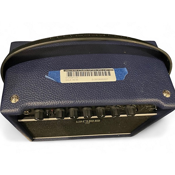 Used BOSS KTN-MINI Katana Mini X Battery Powered Amp