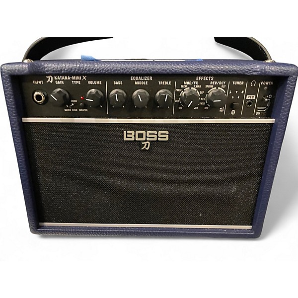 Used BOSS KTN-MINI Katana Mini X Battery Powered Amp