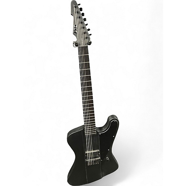 Used Jackson JACKSON DAVE DAVIDSON SEVEN STRING Black Solid Body Electric Guitar