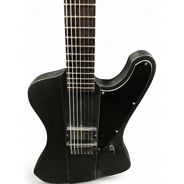 Used Jackson JACKSON DAVE DAVIDSON SEVEN STRING Black Solid Body Electric Guitar