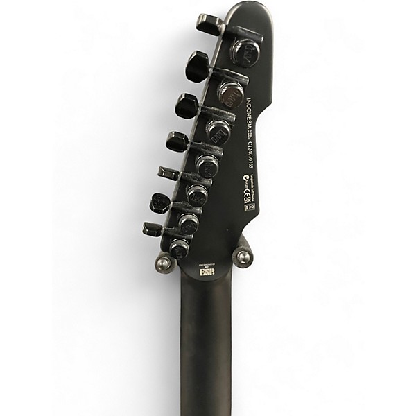 Used Jackson JACKSON DAVE DAVIDSON SEVEN STRING Black Solid Body Electric Guitar
