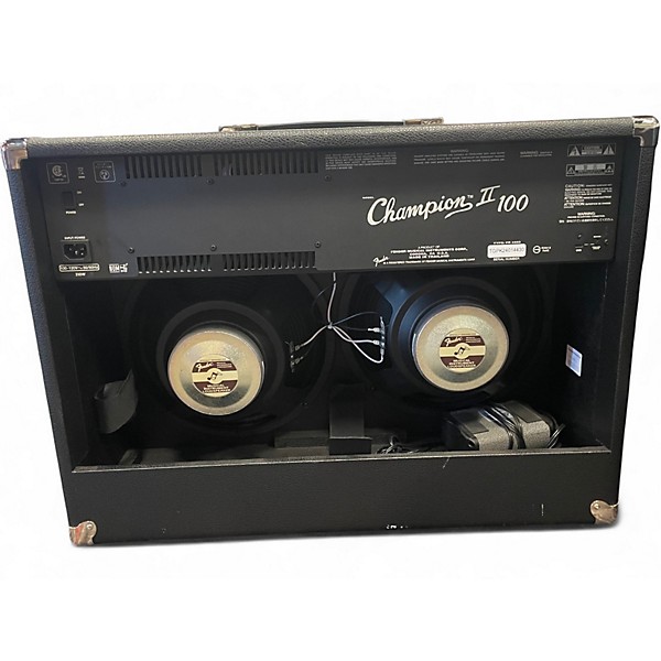 Used Fender Champion 100 Guitar Combo Amp