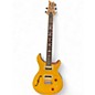 Used PRS SE Custom 22 Yellow Solid Body Electric Guitar thumbnail