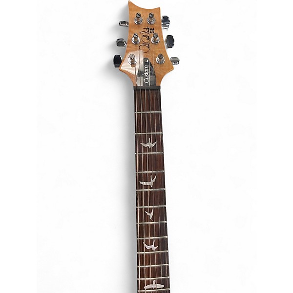 Used PRS SE Custom 22 Yellow Solid Body Electric Guitar
