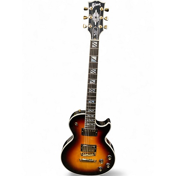 Used 2024 Gibson Les Paul Supreme 2 Tone Sunburst Solid Body Electric Guitar