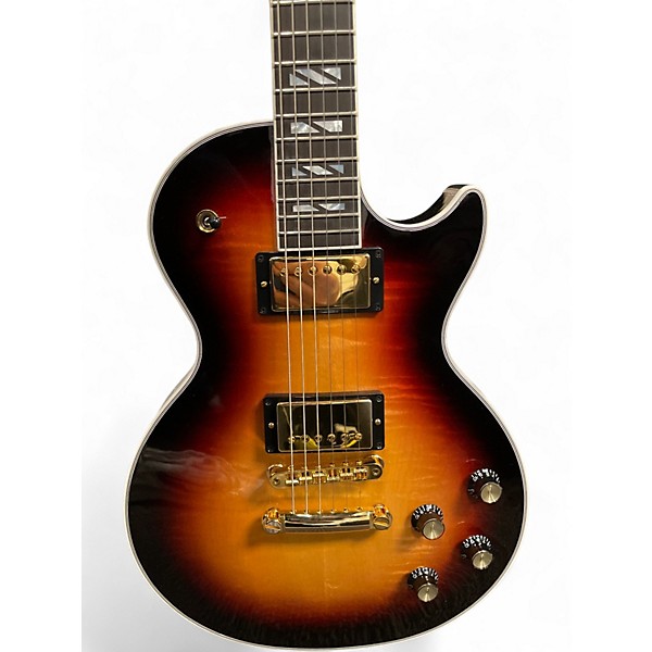 Used 2024 Gibson Les Paul Supreme 2 Tone Sunburst Solid Body Electric Guitar