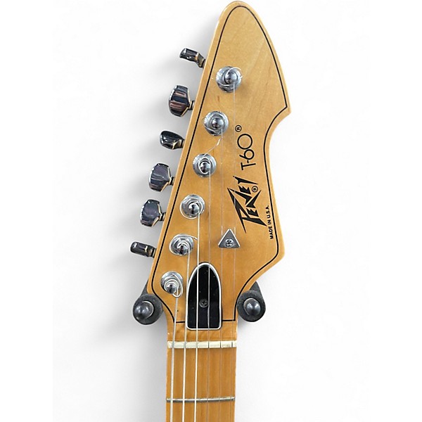 Used 2020s Peavey T-60 Natural Solid Body Electric Guitar