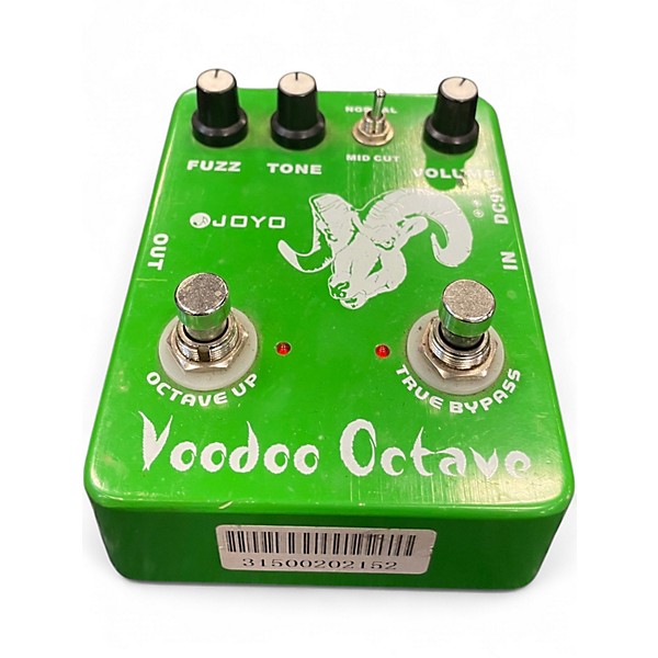 Used Joyo Voodoo Octave Effect Pedal